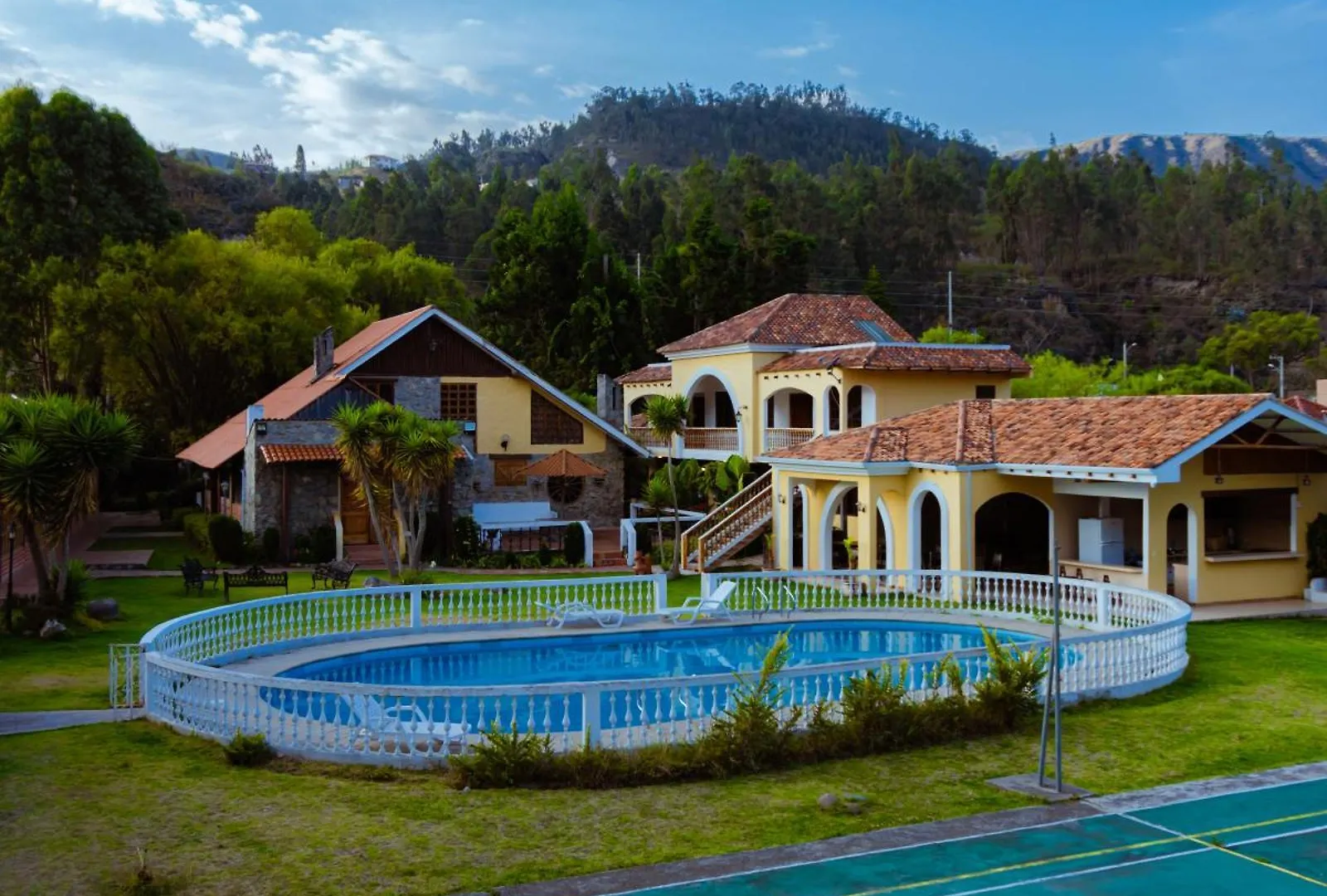 Quinta San Martin Hotel Cuenca Equador