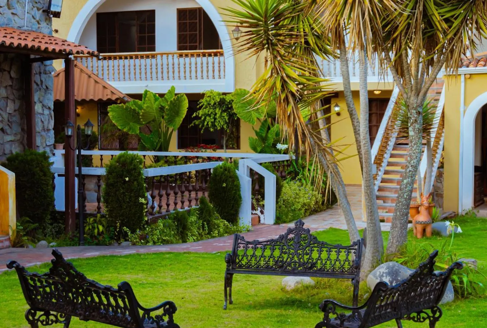 Quinta San Martin Hotel Cuenca 0*,  Equador